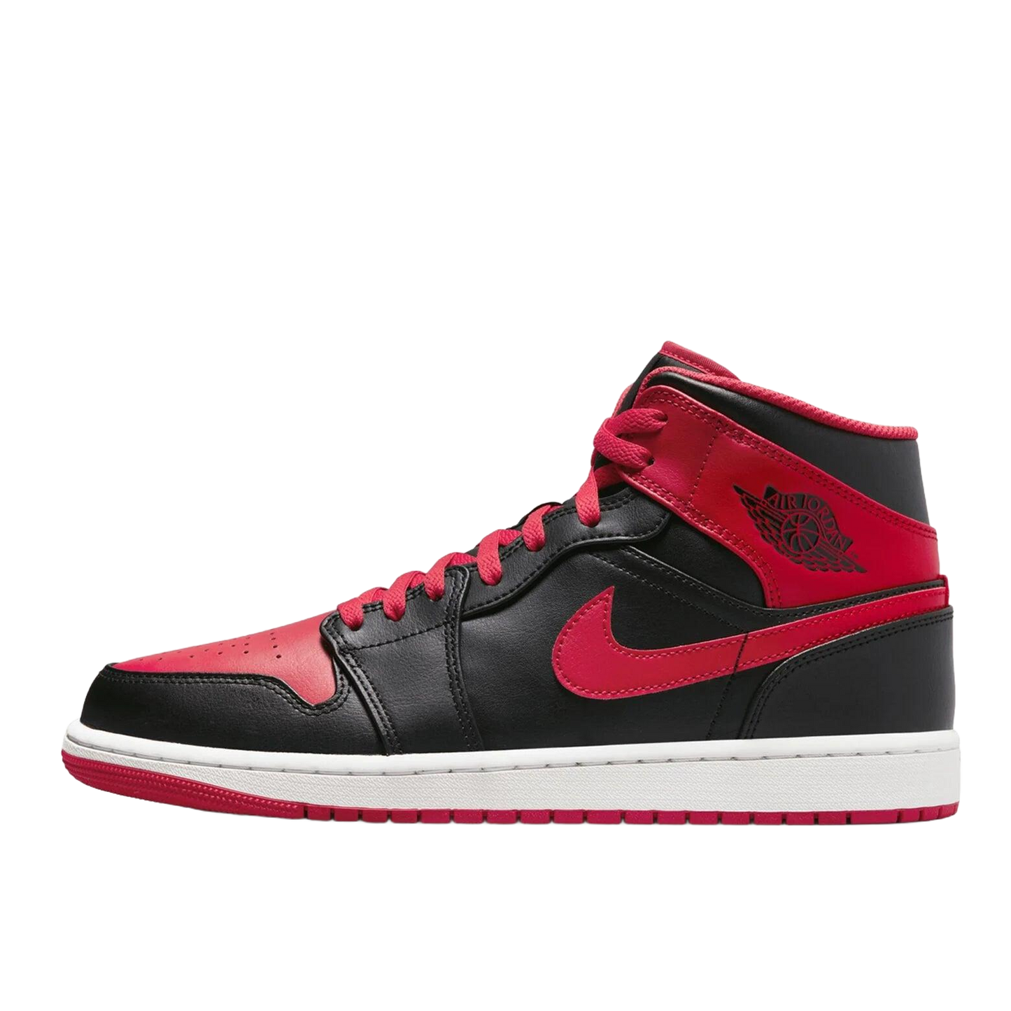 Air Jordan 1 Mid Alternate Bred