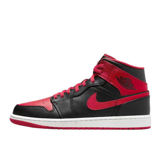 Air Jordan 1 Mid Alternate Bred