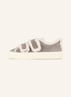 INUIKII Shearling Low Velcro Grey