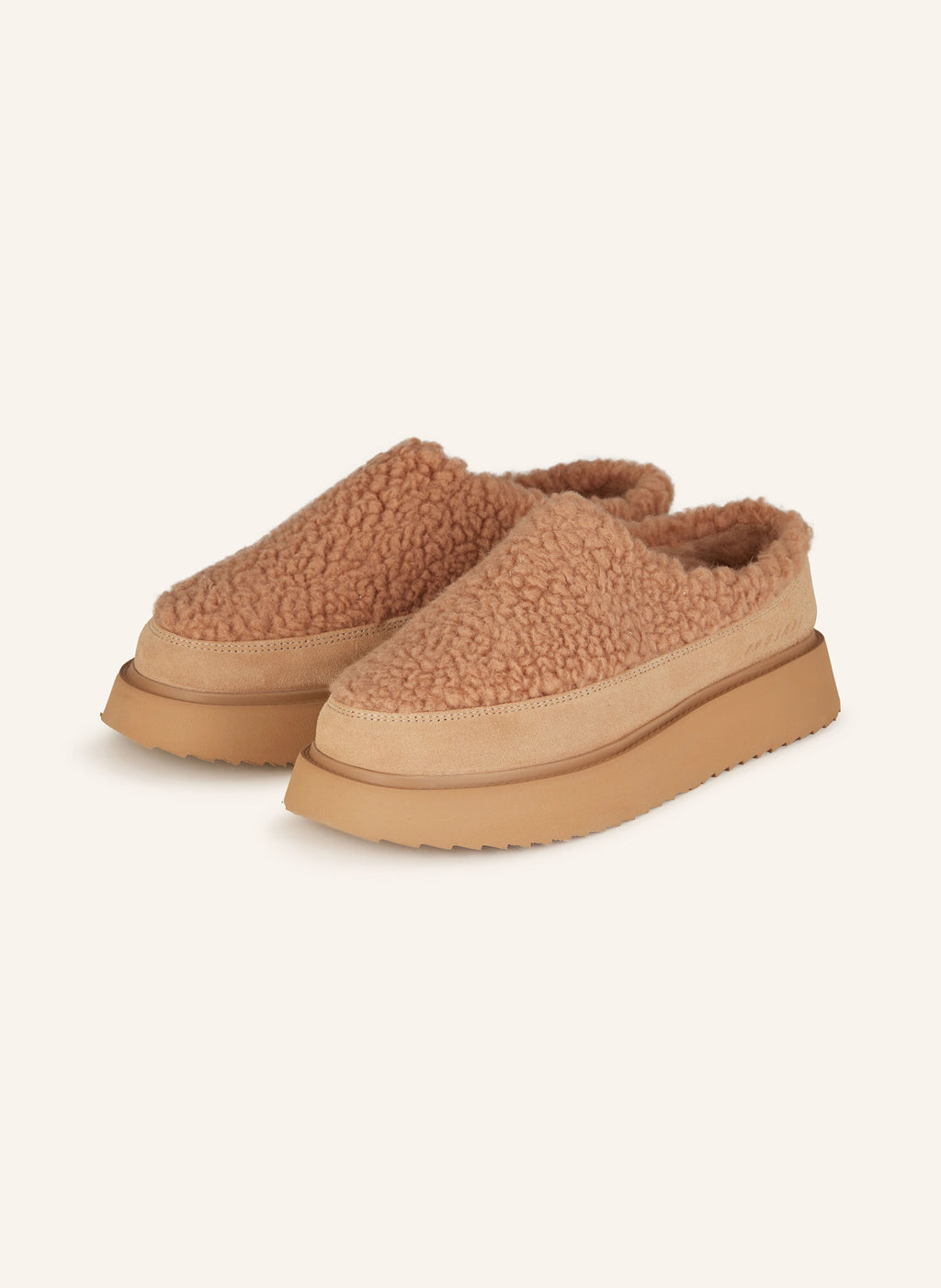 INUIKII Classic Micro Curly Cognac