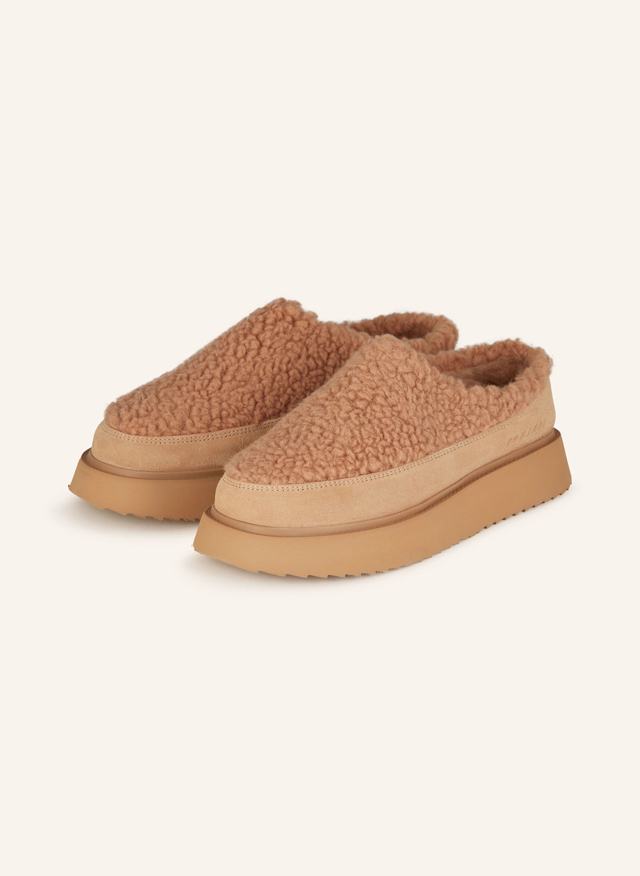 INUIKII Classic Micro Curly Cognac