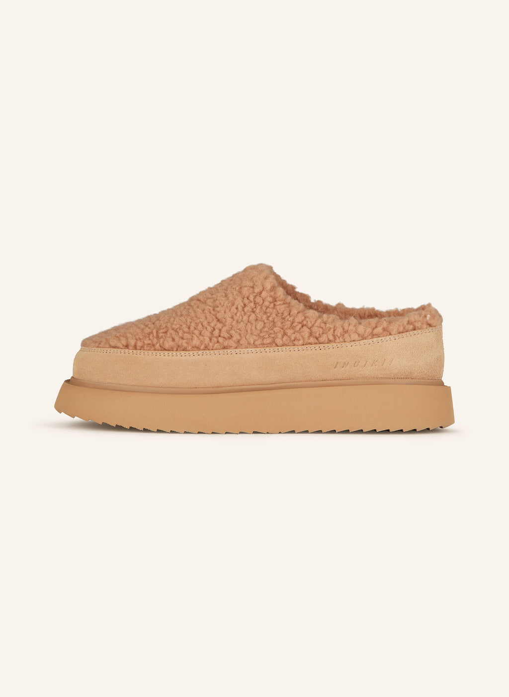 INUIKII Classic Micro Curly Cognac
