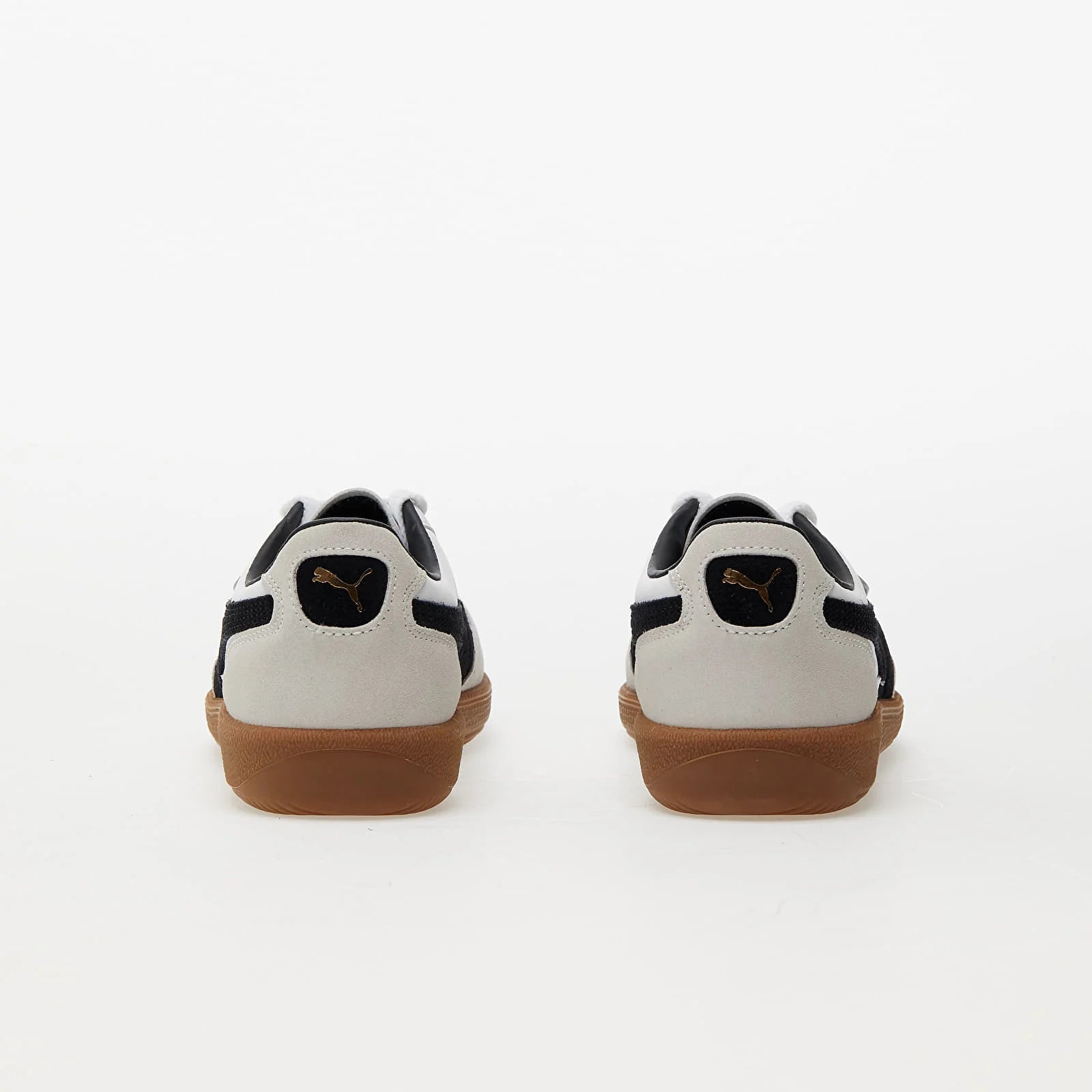 Puma Palermo Leather White Vapor Grey Gum
