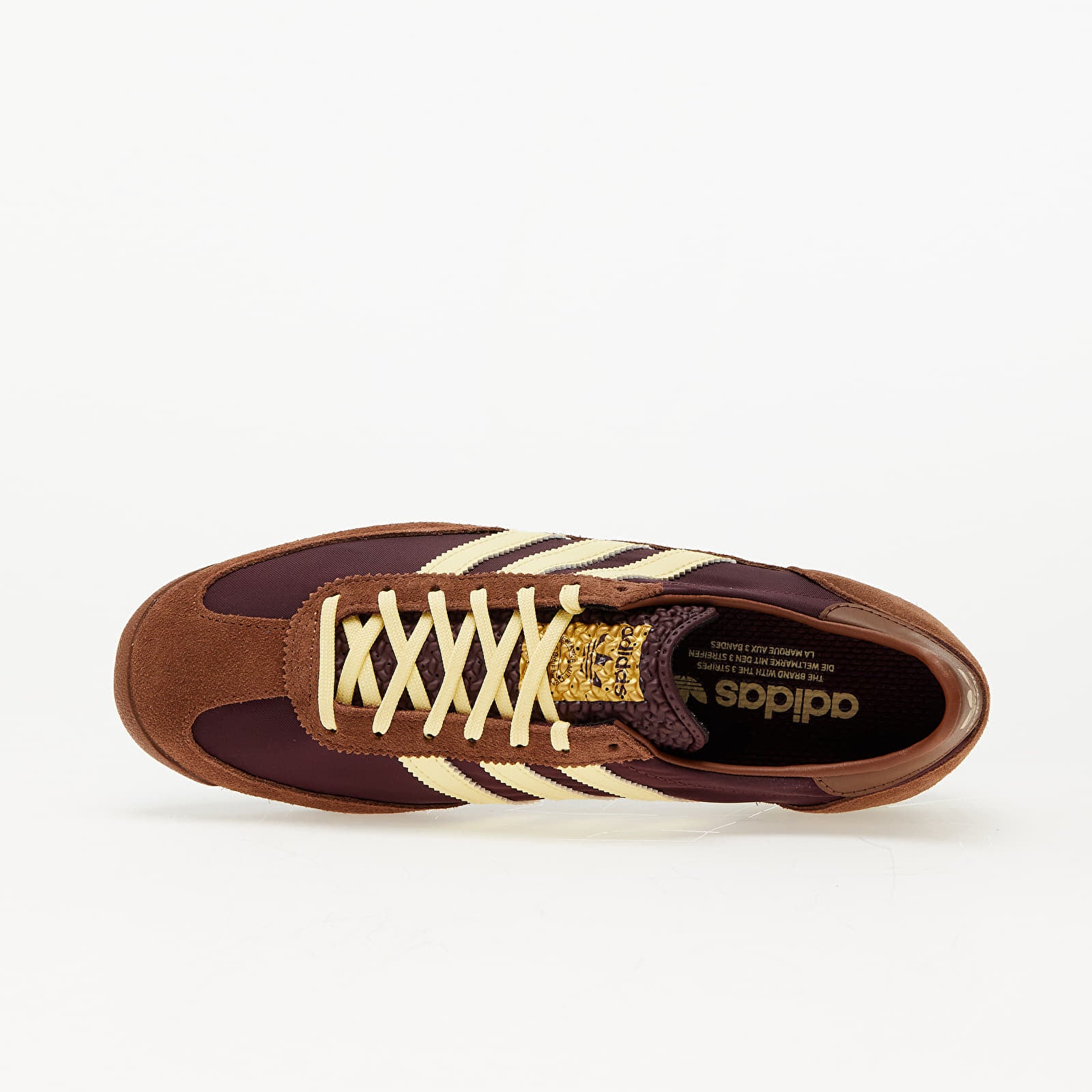 adidas SL 72 OG Maroon Preloved Brown