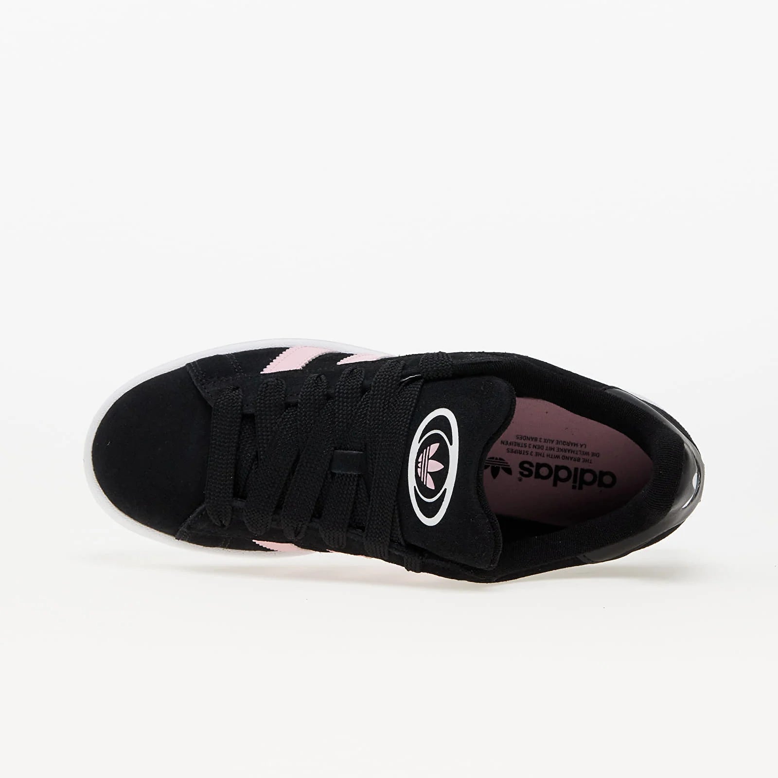 Adidas Campus 00s Core Noir Vrai Rose