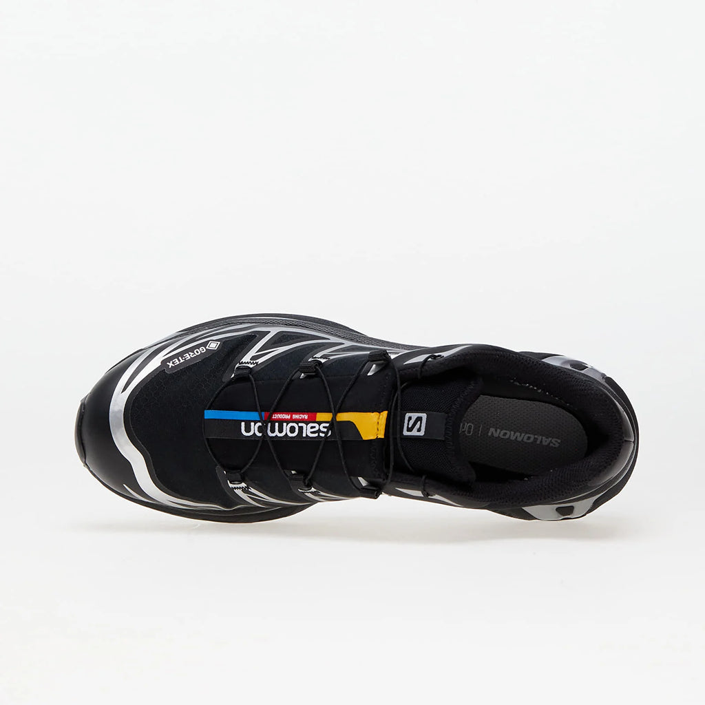 Salomon XT-6 Gore-Tex Black Silver