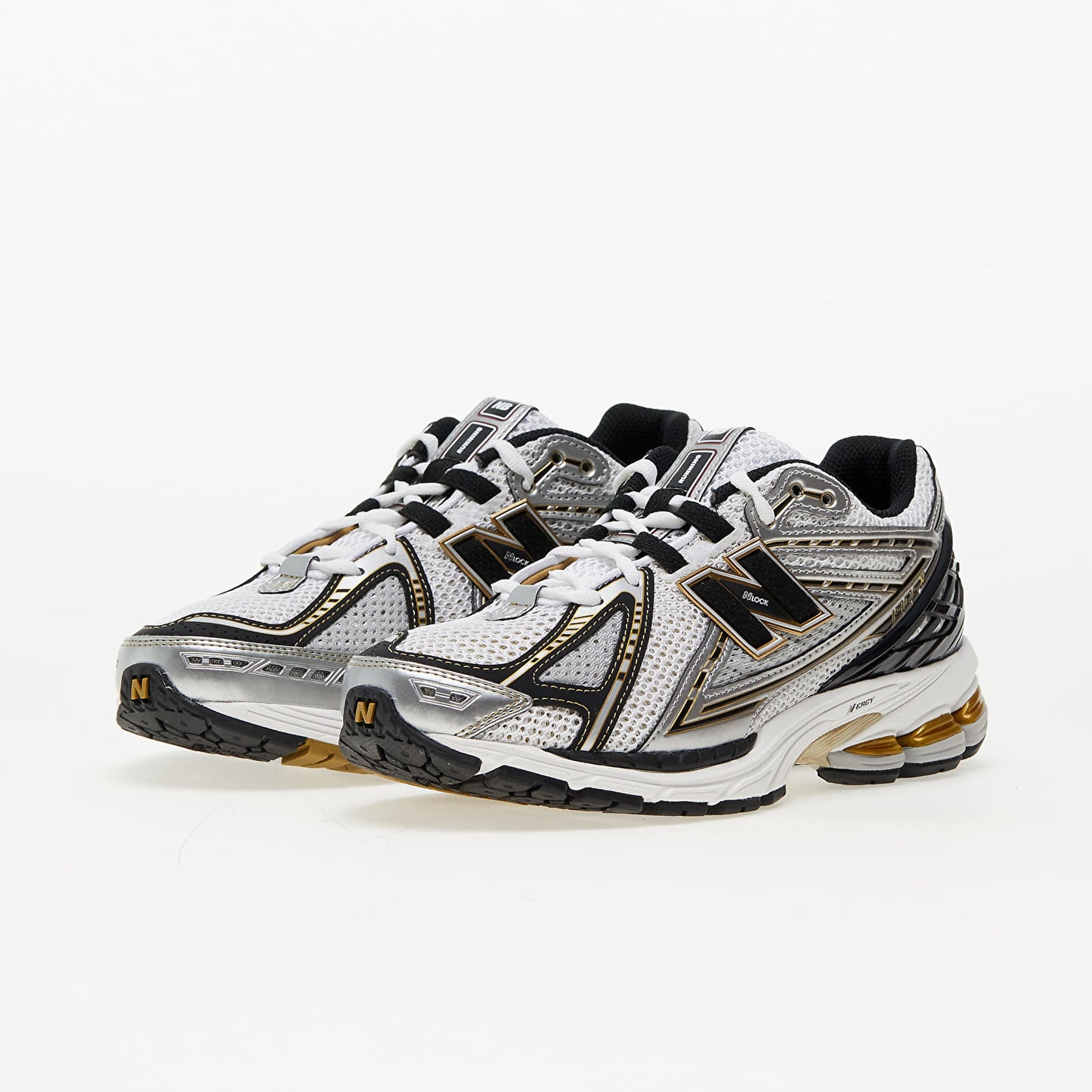 New Balance 1906R White Metallic Gold