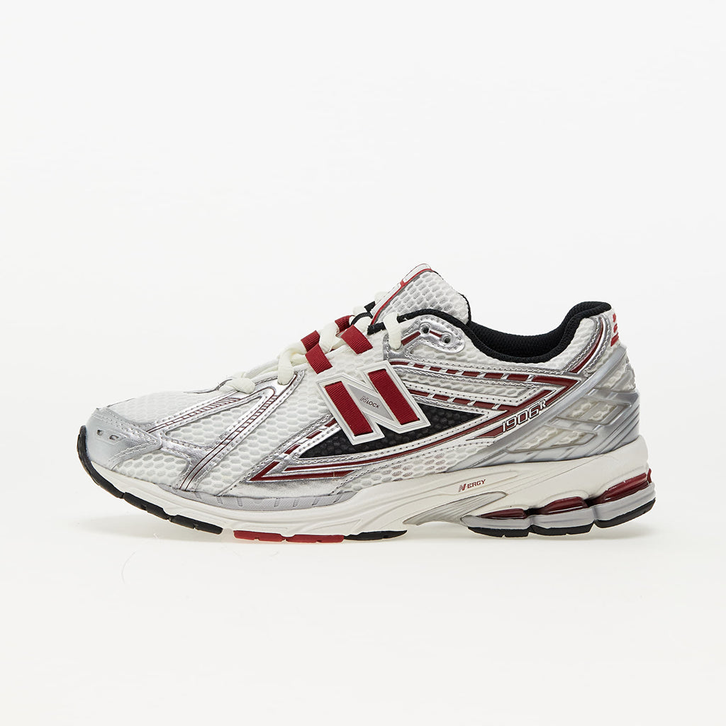 New Balance 1906R Silver Classic Crimson