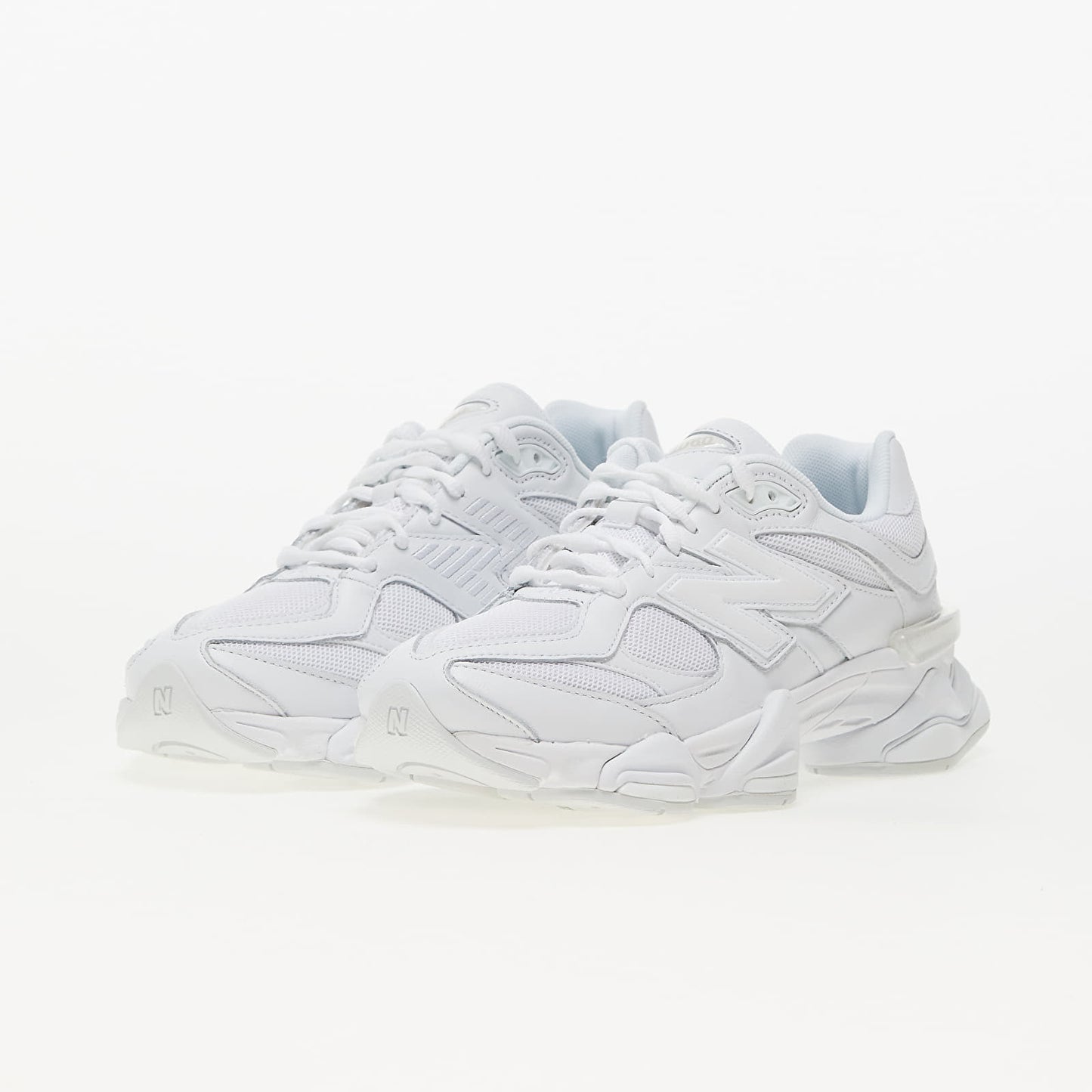 New Balance 9060 Triple White