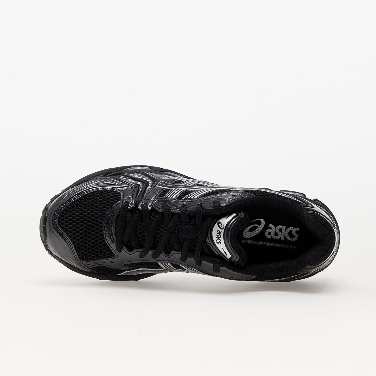 Asics Gel-Kayano 14 Black Pure Silver