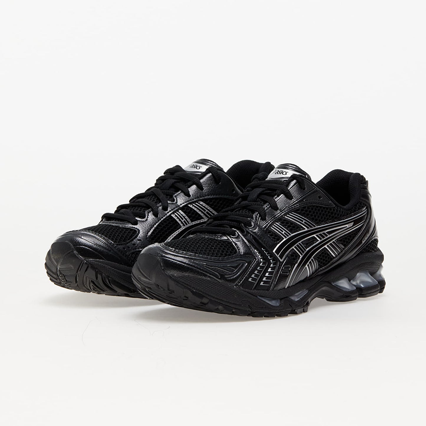 Asics Gel-Kayano 14 Black Pure Silver