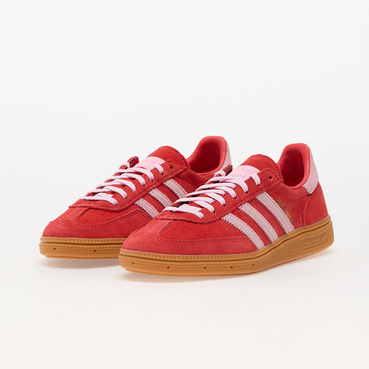 Adidas Handball Spezial Bright Red Clear Pink