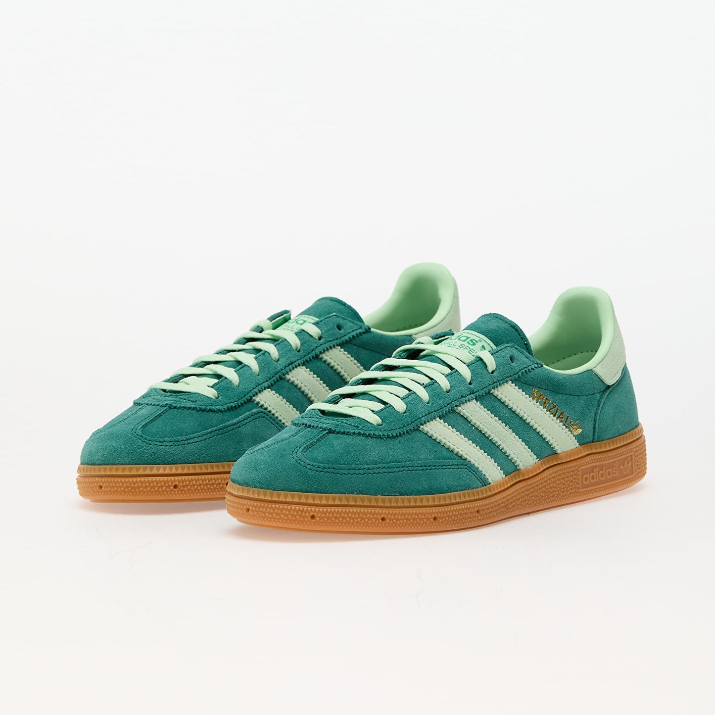 Adidas Handball Spezial Collegiate Green Semi Green Spark