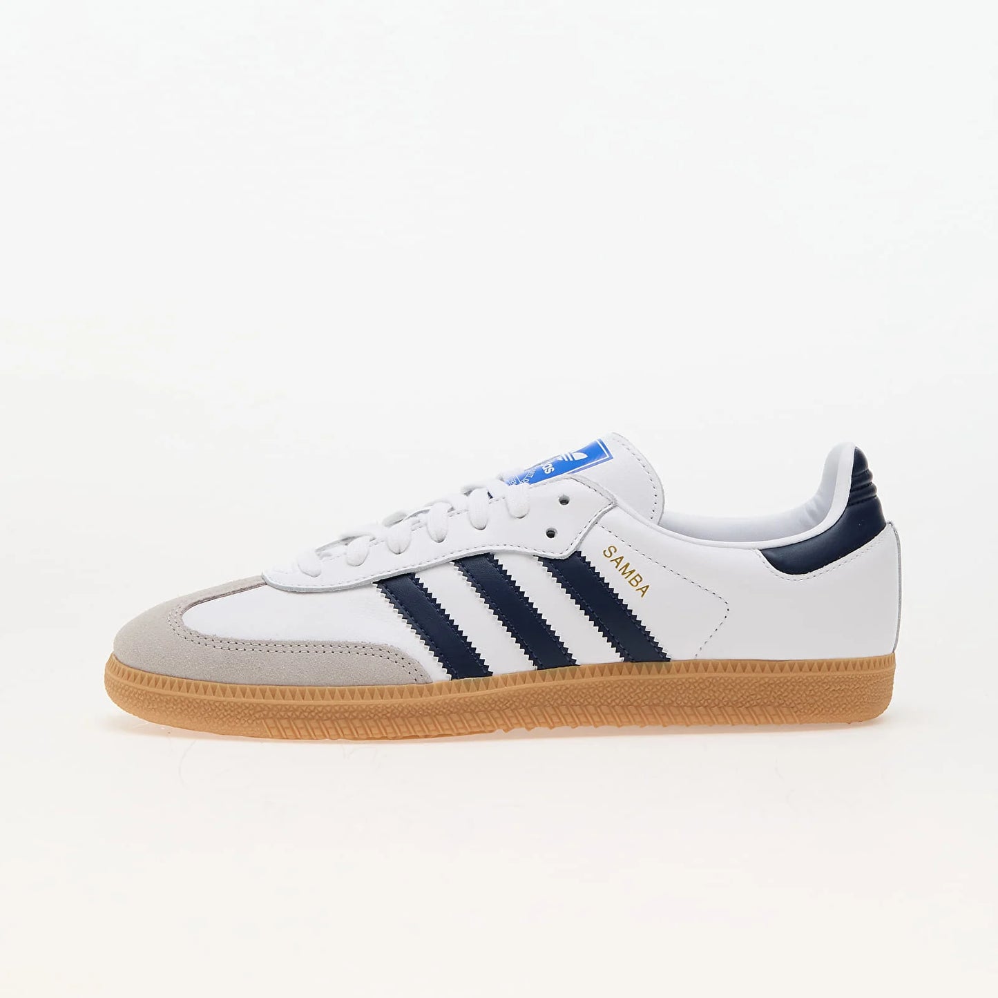 Adidas Samba OG White Night Indigo Gum