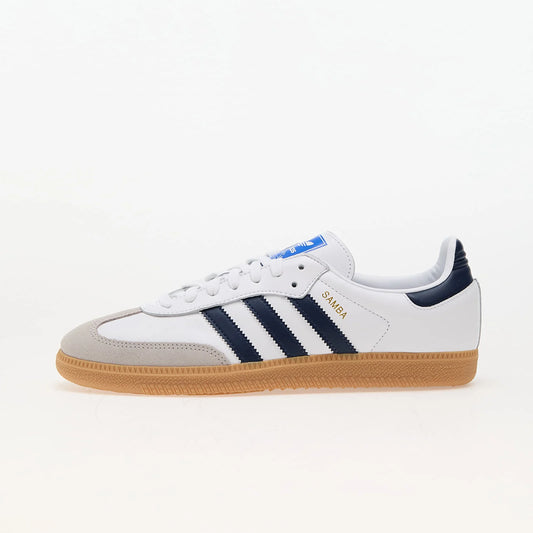 Adidas Samba OG White Night Indigo Gum 