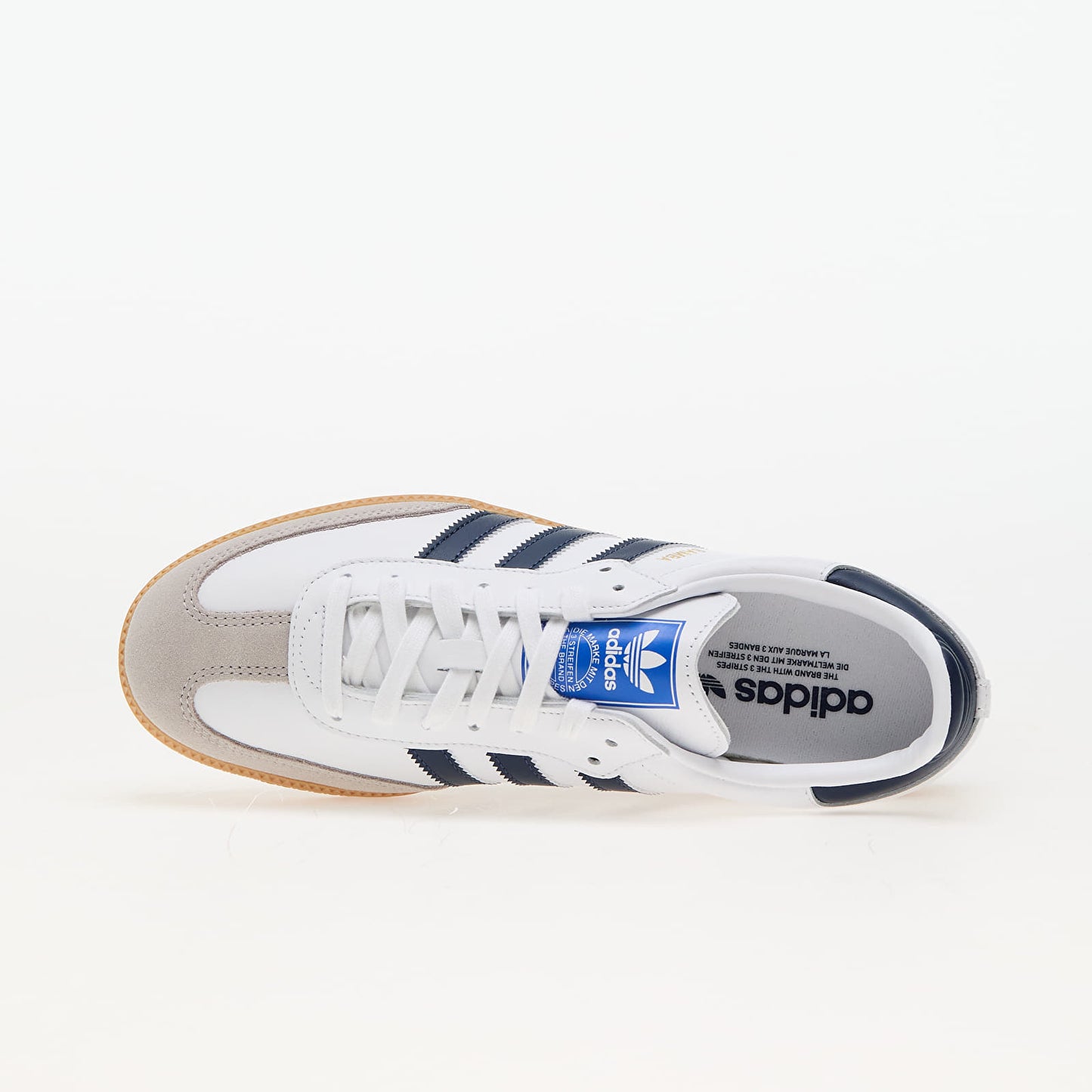 Adidas Samba OG White Night Indigo Gum