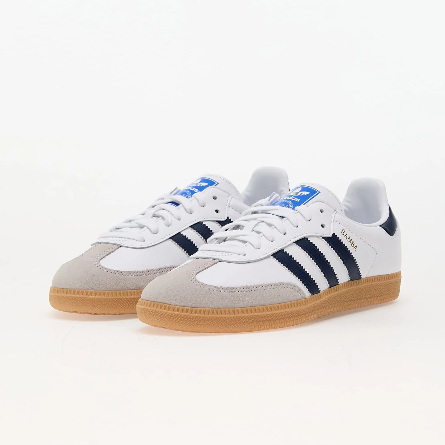 Adidas Samba OG White Night Indigo Gum