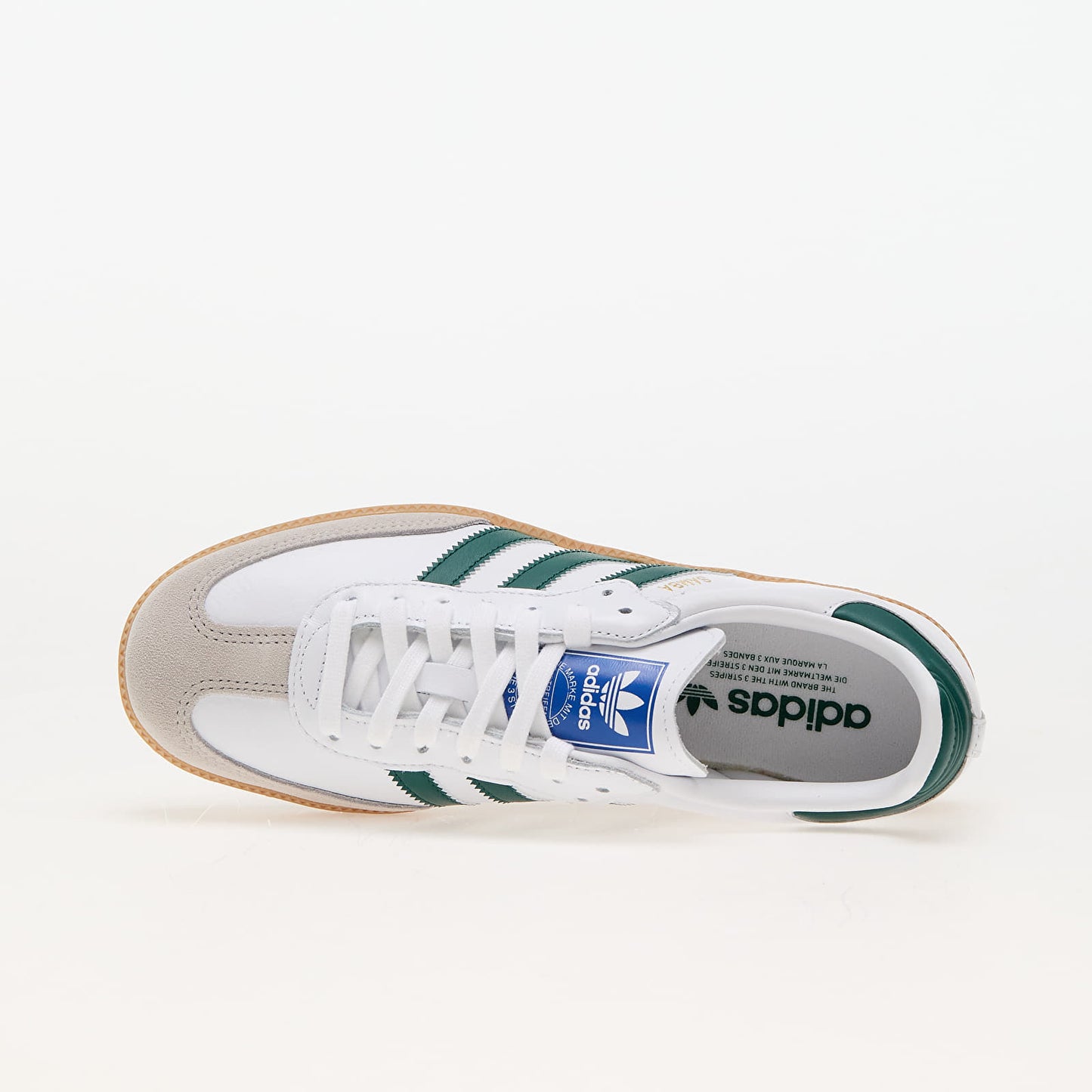 Adidas Samba OG Collegiate Green