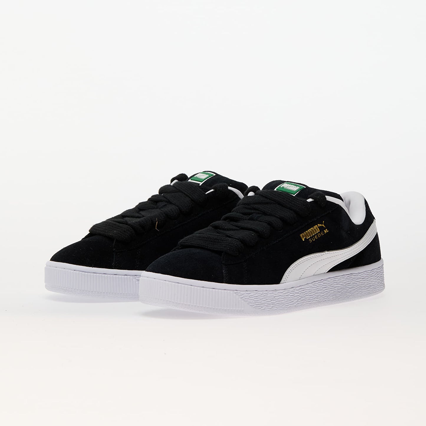 Puma Suede XL Black White