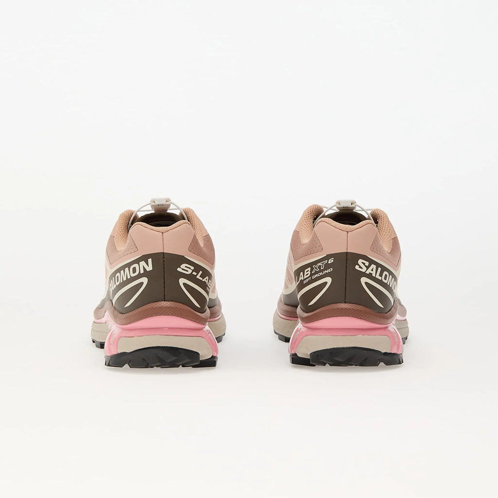 Salomon XT-6 Mahogany Rose Earth Brown