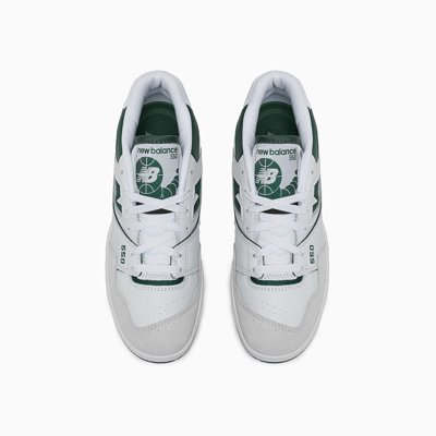 New Balance 550 White Green