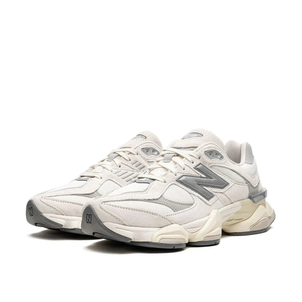 New Balance 9060 Sea Salt White