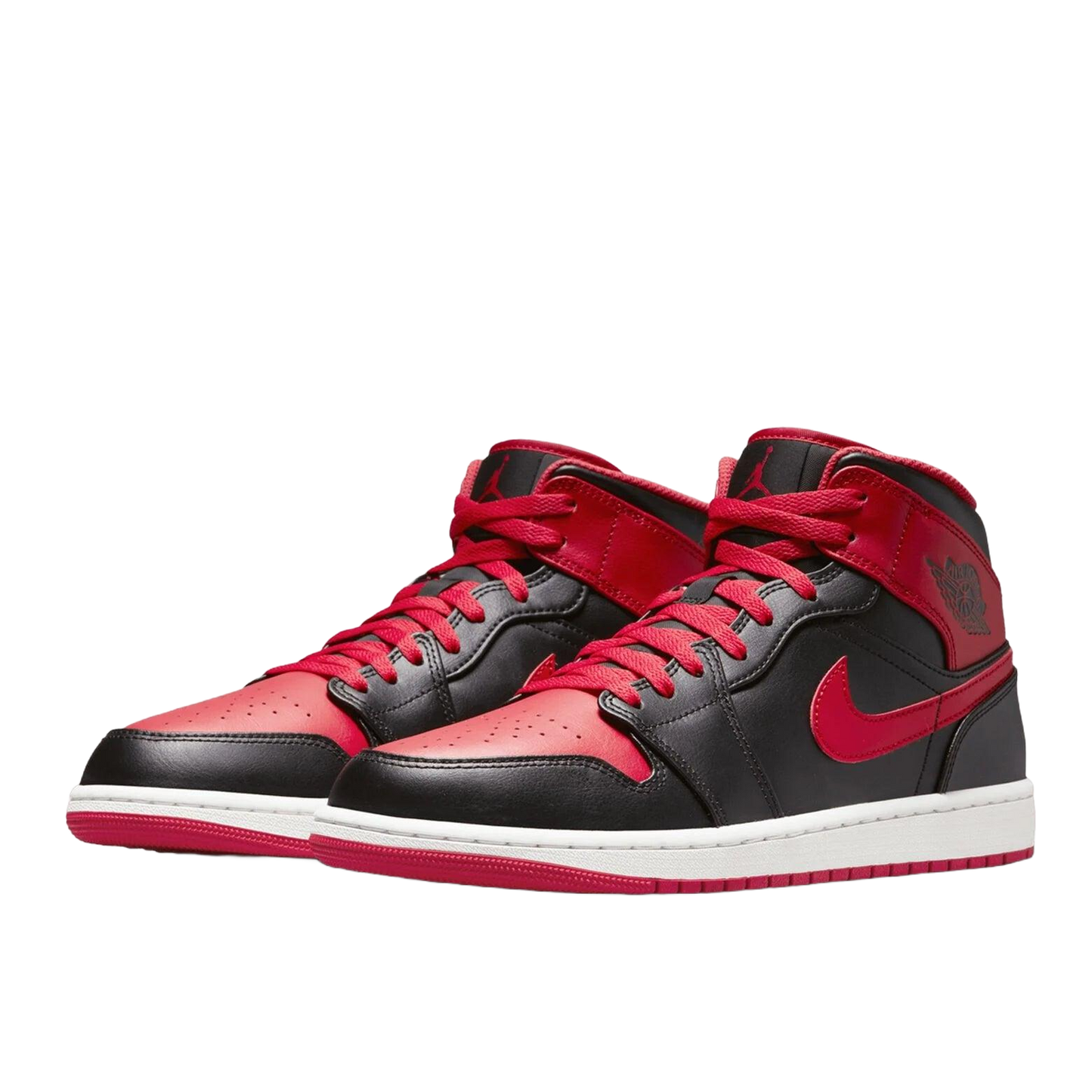 Air Jordan 1 Mid Alternate Bred