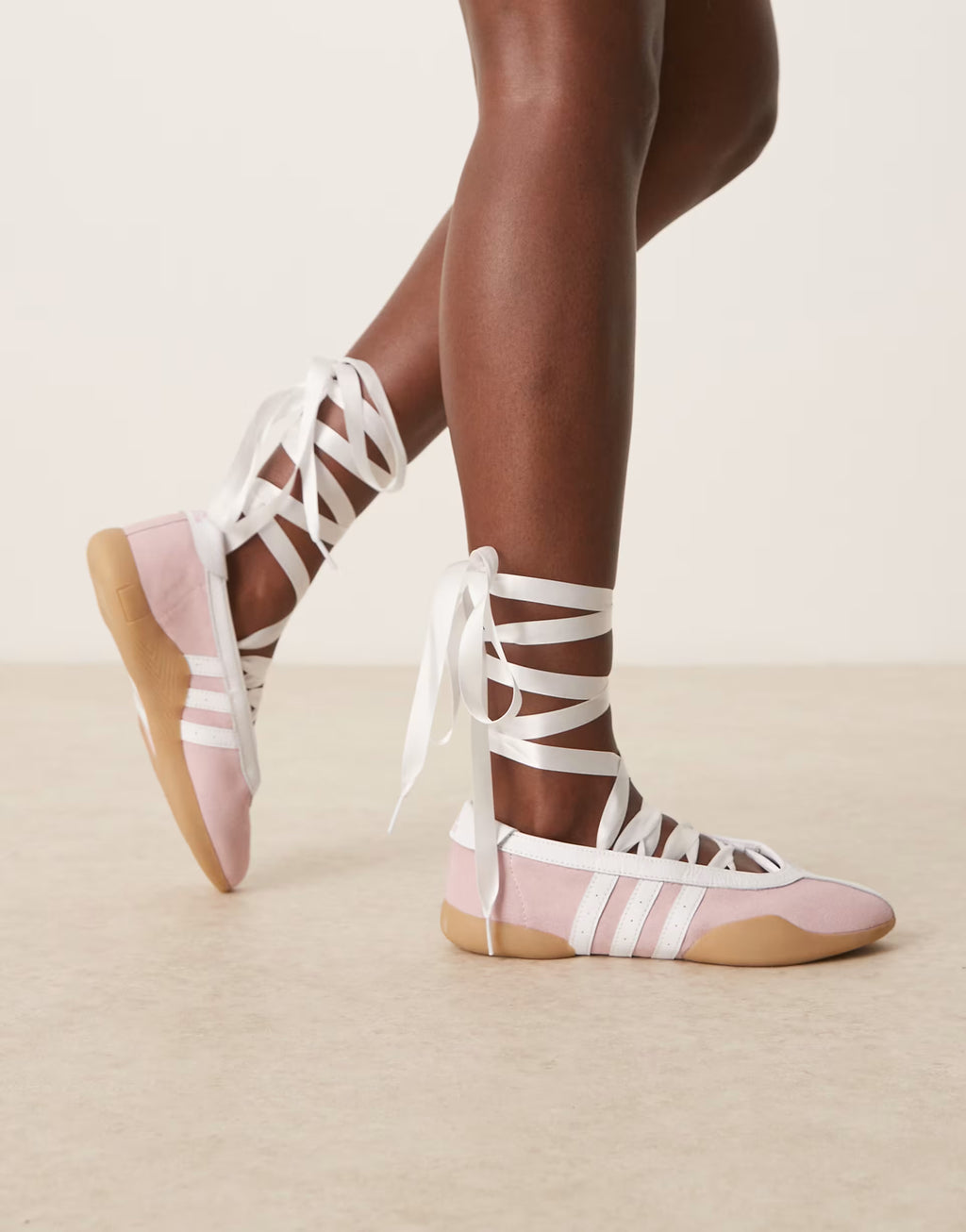 adidas Taekwondo Mei Ballet Clear Pink White