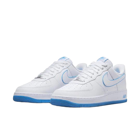 Nike Air Force 1 '07 University Blue Sole