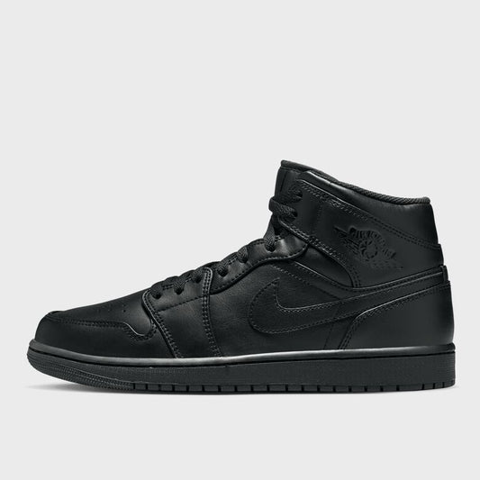 Air Jordan 1 Mid Triple Black