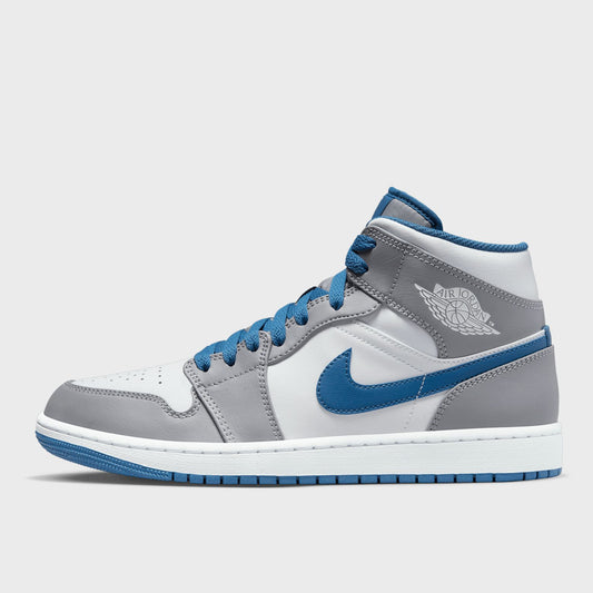 Air Jordan 1 Mid True Blue