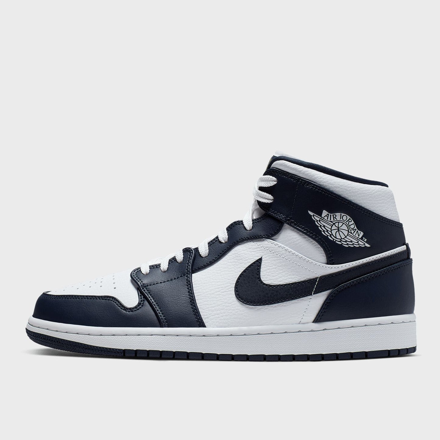 Air Jordan 1 Mid White Obsidian