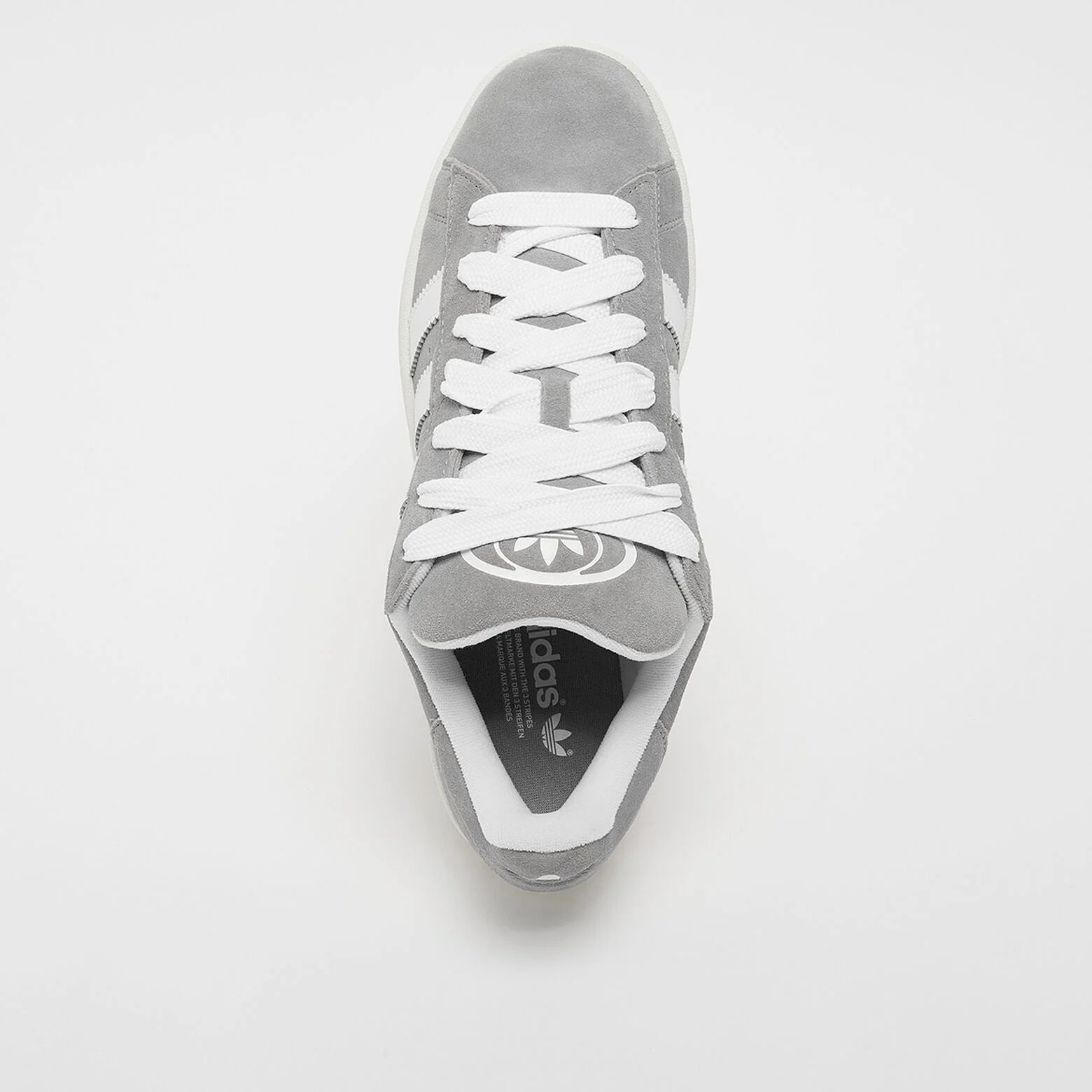Adidas Campus Années 00 Gris