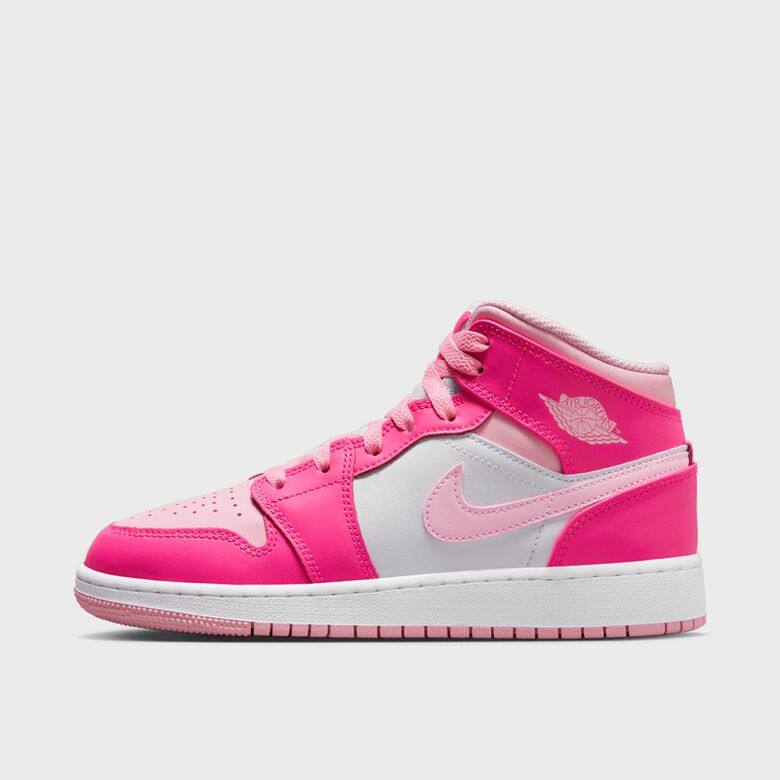 Air Jordan 1 Mid Fierce Pink