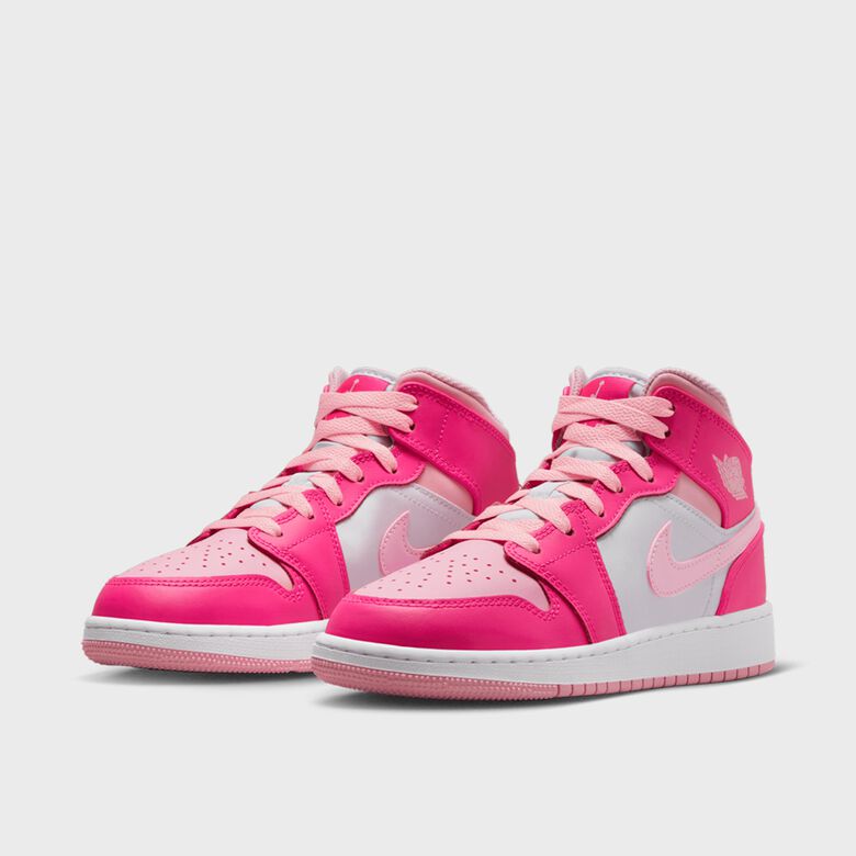 Air Jordan 1 Mid Fierce Pink