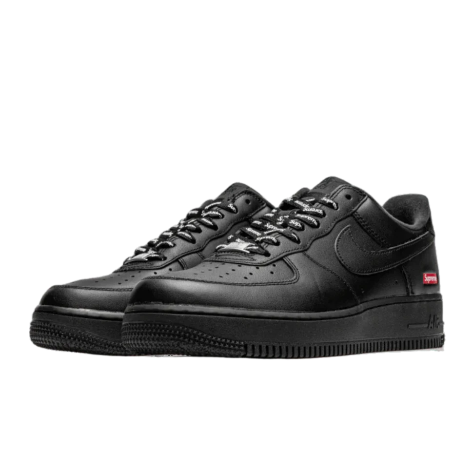 Nike Air Force 1 Low Supreme Black