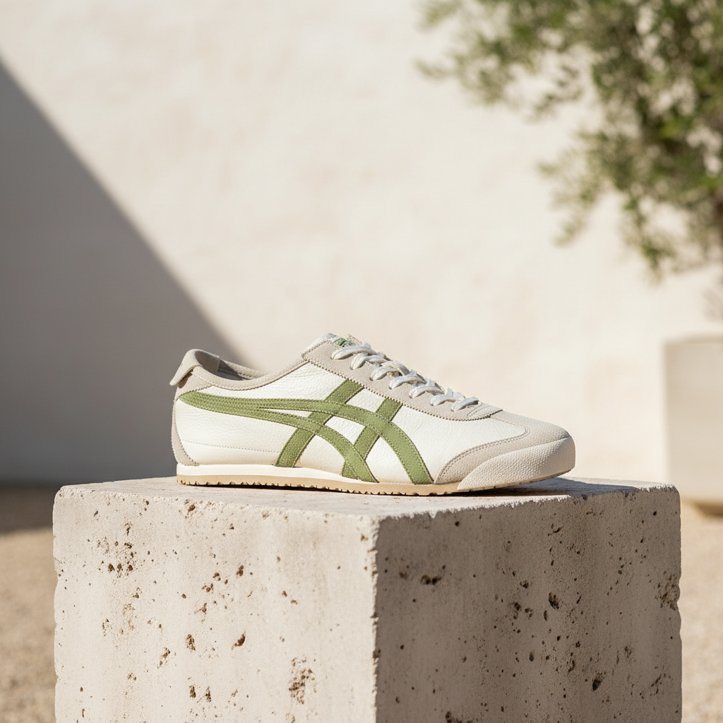 Onitsuka Tiger Mexico 66 Vintage Bouleau Cactus Vert