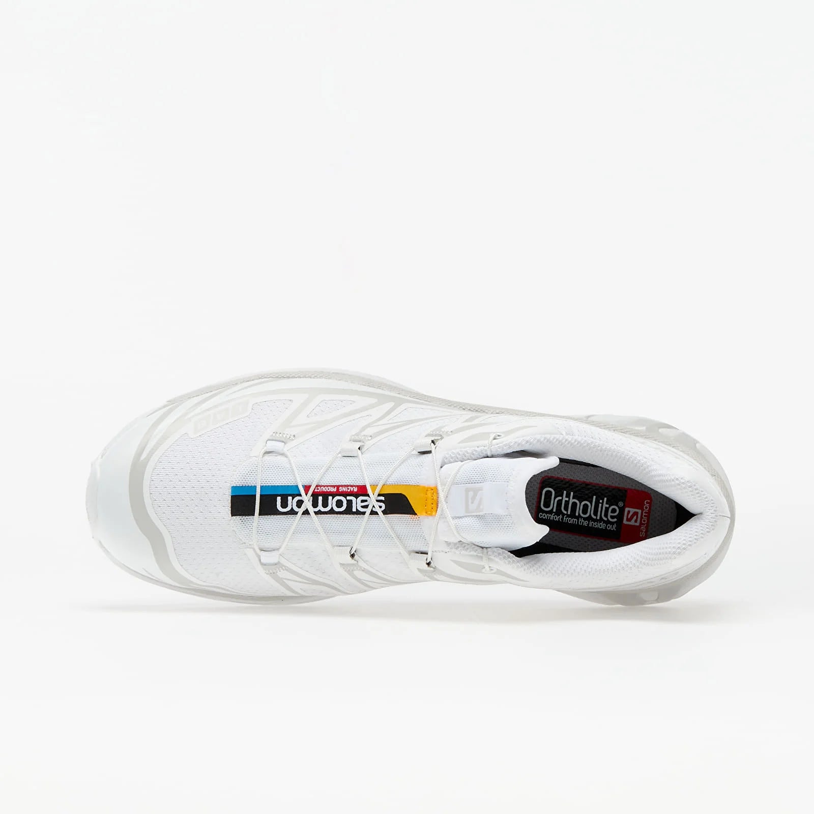 Salomon XT-6 White Lunar Rock