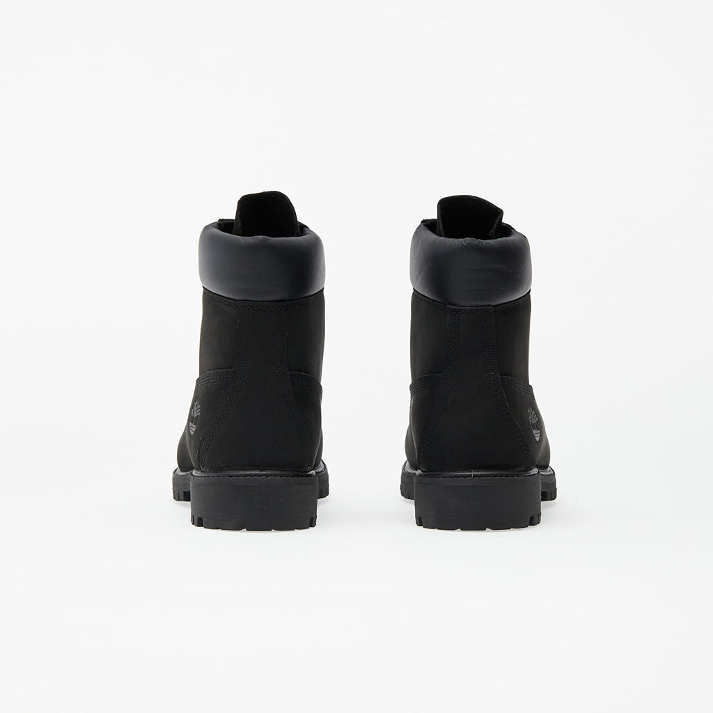 Timberland 6" Premium Boot Black Nubuck
