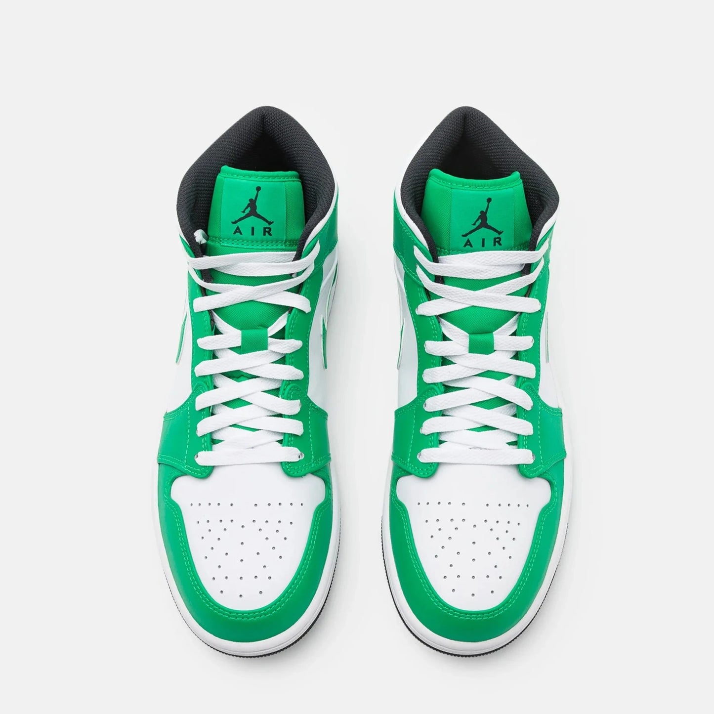 Air Jordan 1 Mid Lucky Green