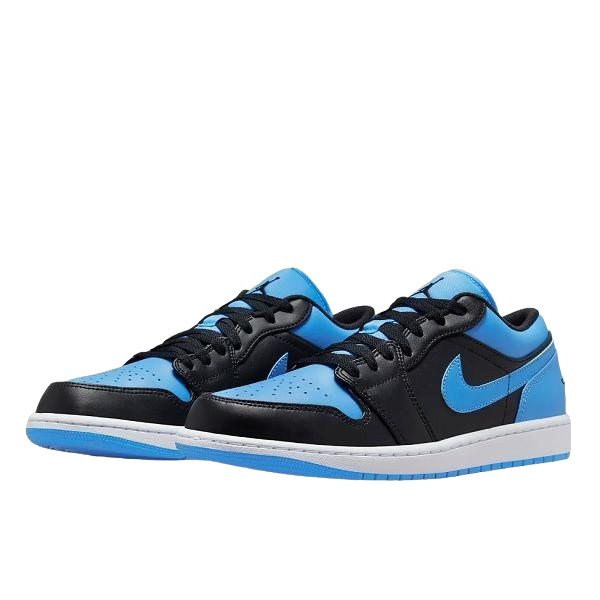 Air Jordan 1 Low Black University Blue