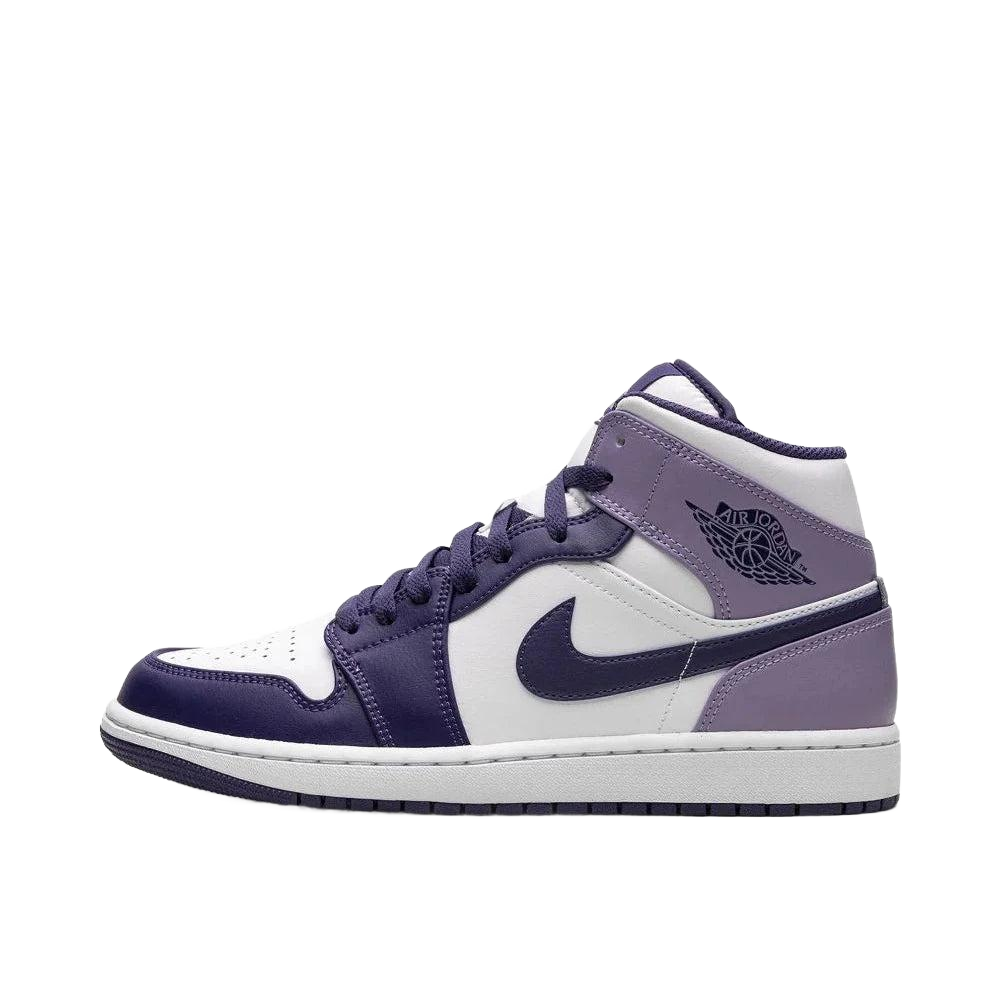 Air Jordan 1 Mid Blueberry