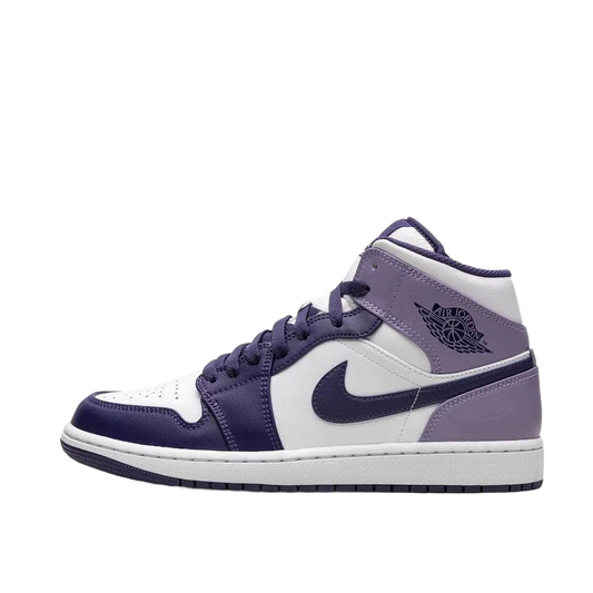 Air Jordan 1 Mid Blueberry