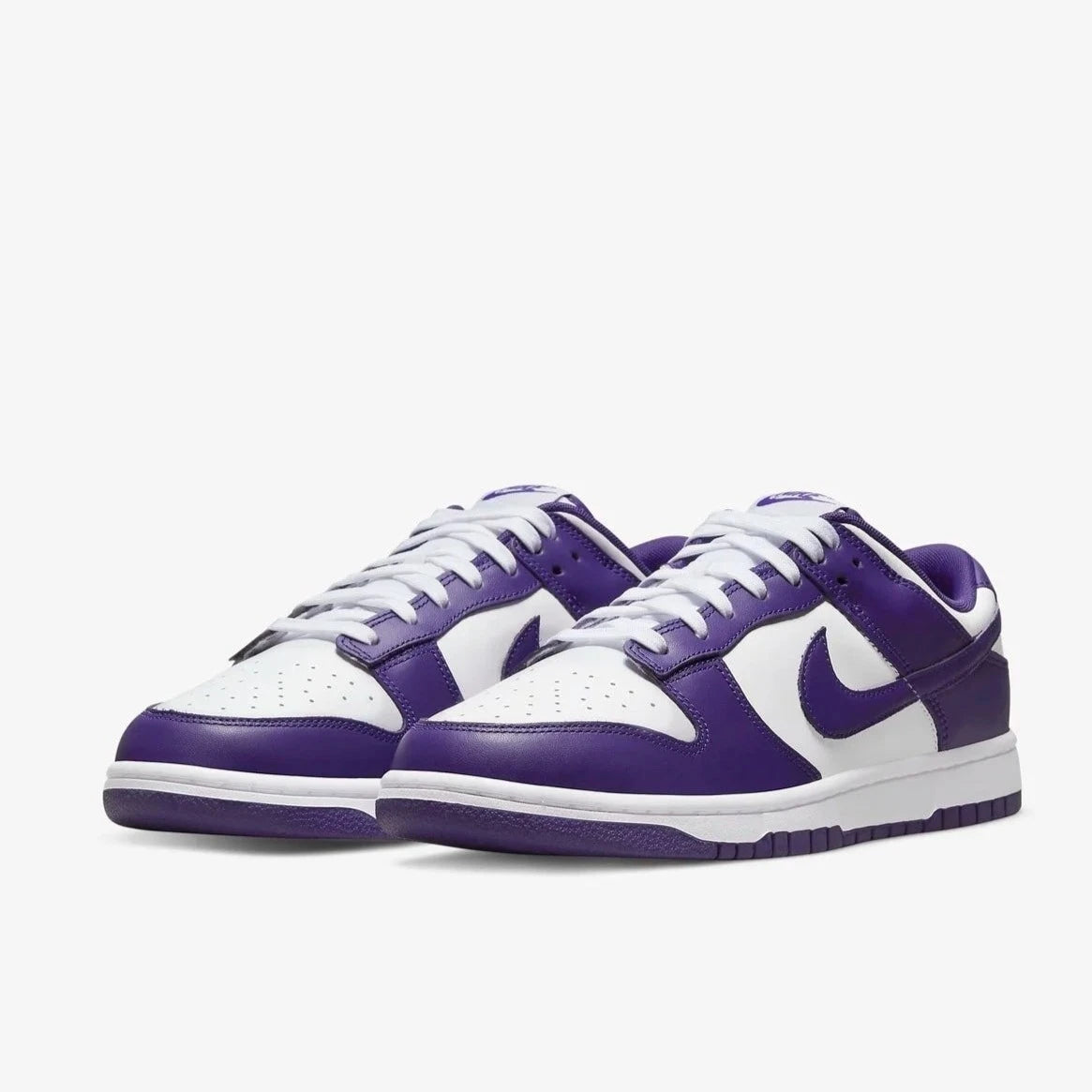 Nike Dunk Low Championship Purple