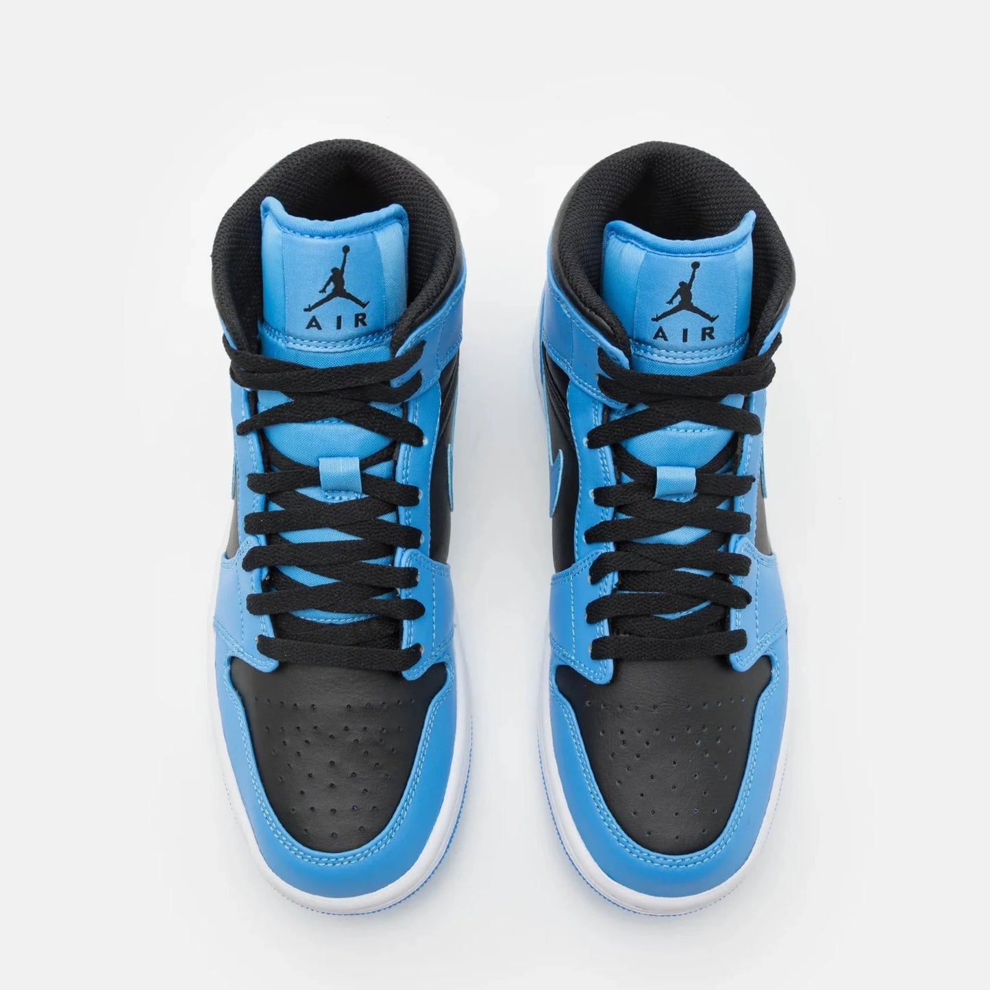 Air Jordan 1 Mid University Blue Black