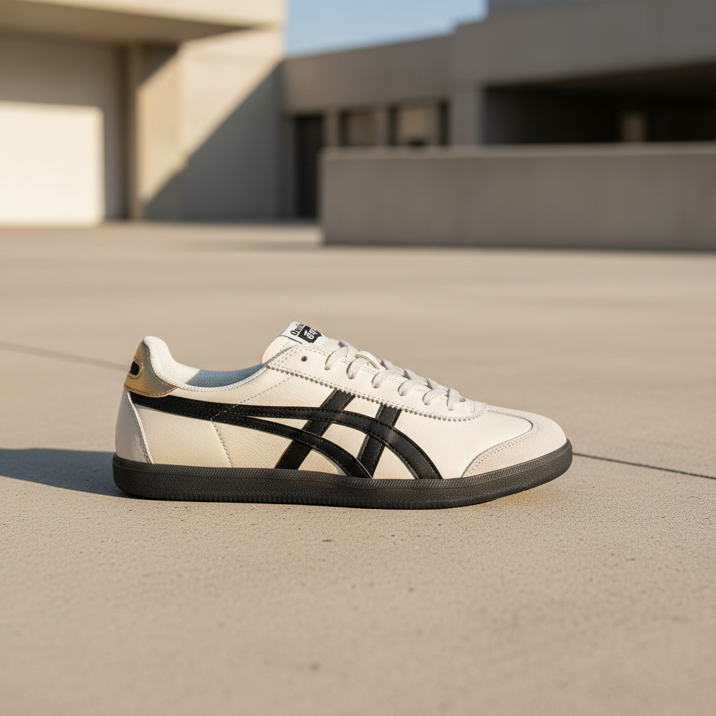 Onitsuka Tiger Tokuten Blanc Noir Or