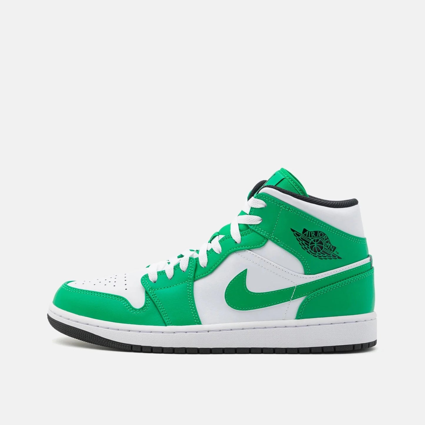 Air Jordan 1 Mid Lucky Green