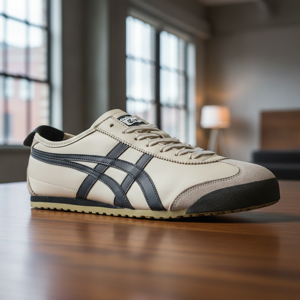 Onitsuka Tiger Mexico 66 Bouleau Peacoat