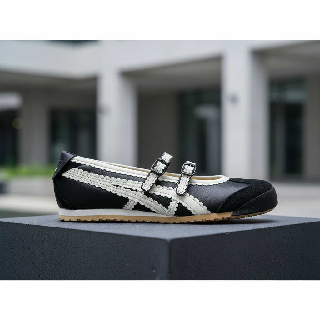 Onitsuka Tiger Mexico 66 TGRS Black Cream