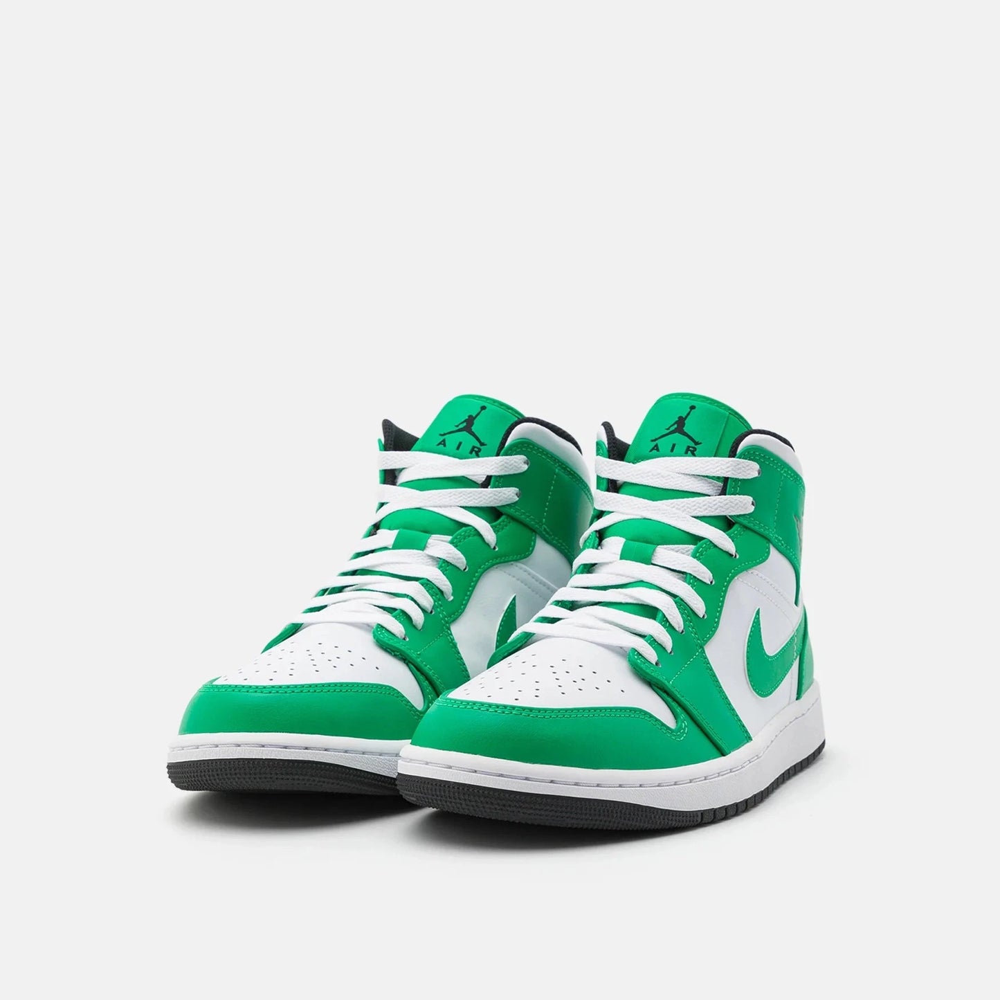 Air Jordan 1 Mid Lucky Green